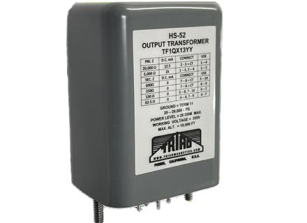 Hermetically Sealed Low Level Audio Transformers