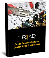 Design Considerations for Current Sense Transformers