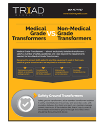Medical Grade vs Commercial Grade Magnetics Infographic