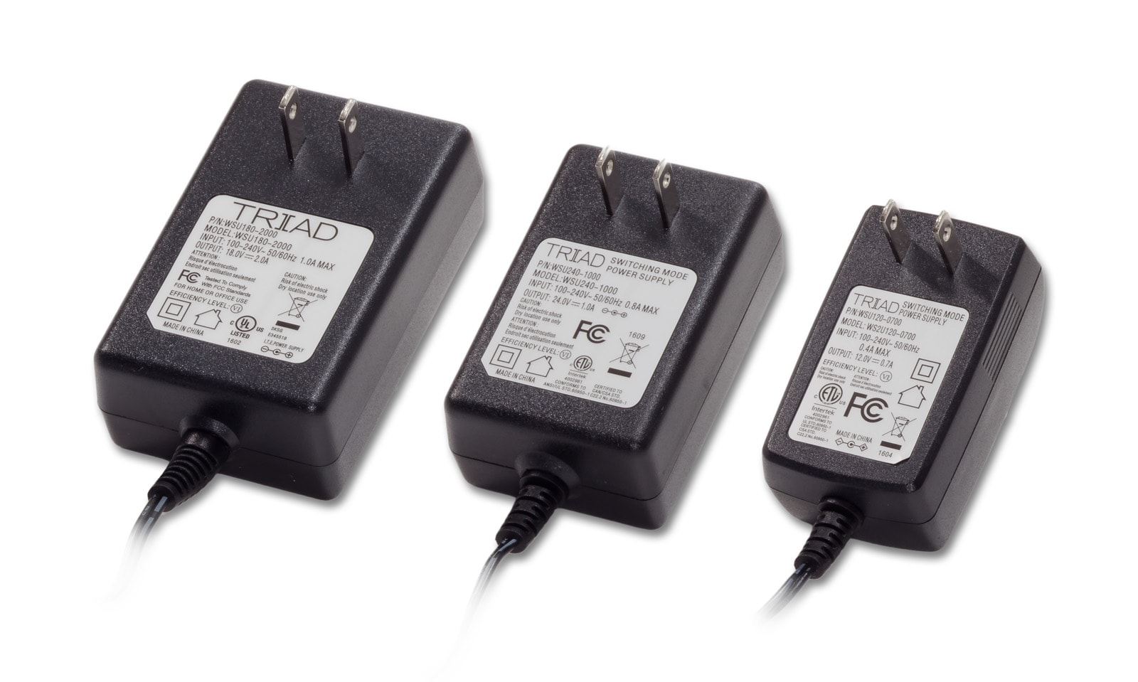 Switch-Mode Power Supplies (WSU Series)